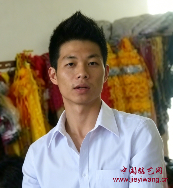 中国结艺网达标考核评审专家:风云 揭英栋介绍与作品